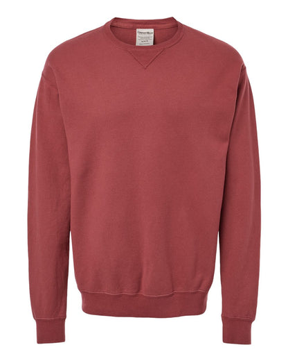 Unisex Garment-Dyed Crewneck Sweatshirt - GDH400