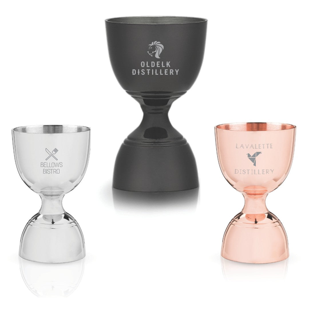 Viski® Canterbury Jigger