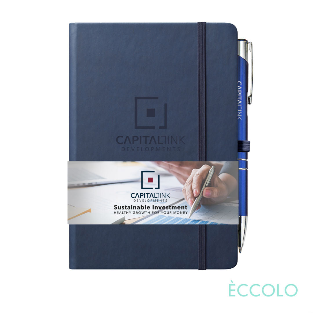 Eccolo® Cool Journal/Clicker Pen - (M)
