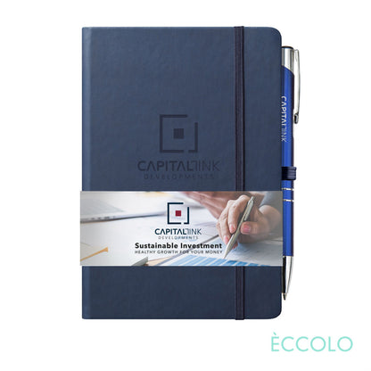 Eccolo® Cool Journal/Clicker Pen - (M)
