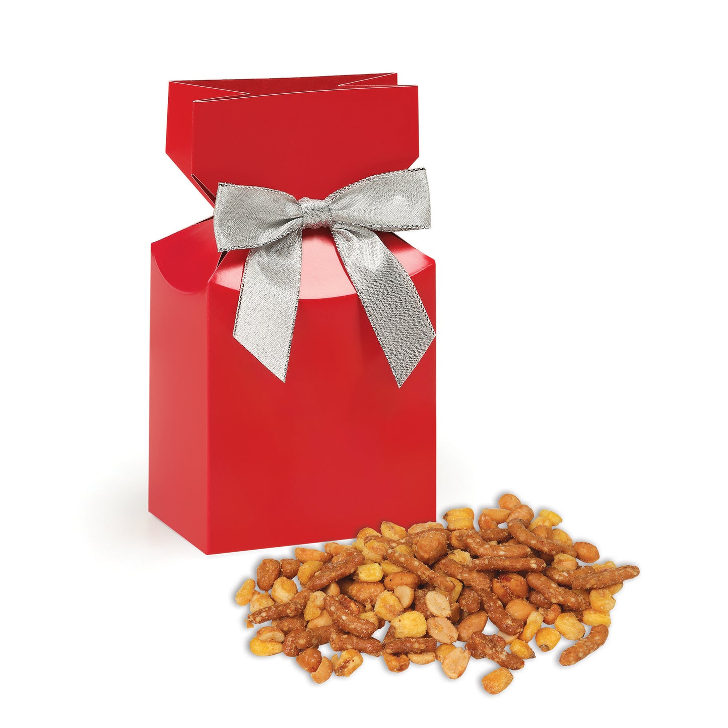Sweet & Salty Mix in Red Premium Delights Gift Box
