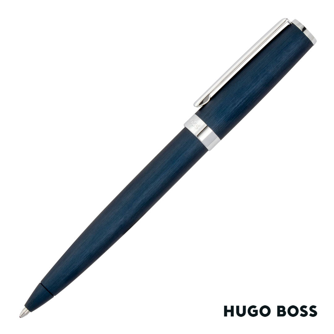 Hugo Boss® Gear Brushed Ballpoint Pen