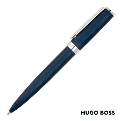 Hugo Boss® Gear Brushed Ballpoint Pen