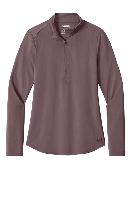 OGIO Women's Regain 1/2-Zip LOG172