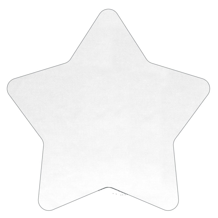 6-1/2" x 6-1/2" - "Washoe Star" Recycled RPET Full Color Import Air Ship Microfiber Cloth & Screen