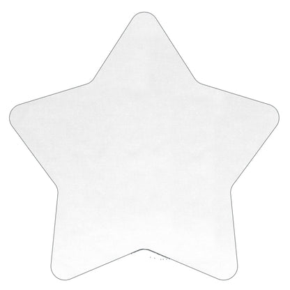6-1/2" x 6-1/2" - "Washoe Star" Recycled RPET Full Color Import Air Ship Microfiber Cloth & Screen
