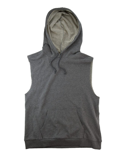 Youth Stadium Hooded Sleeveless Sweatshirt - YR51