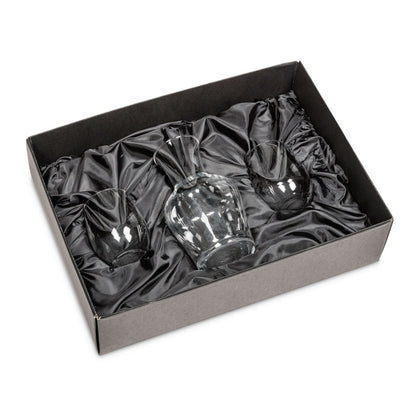 Summit Carafe & Crestview Stemless Wine