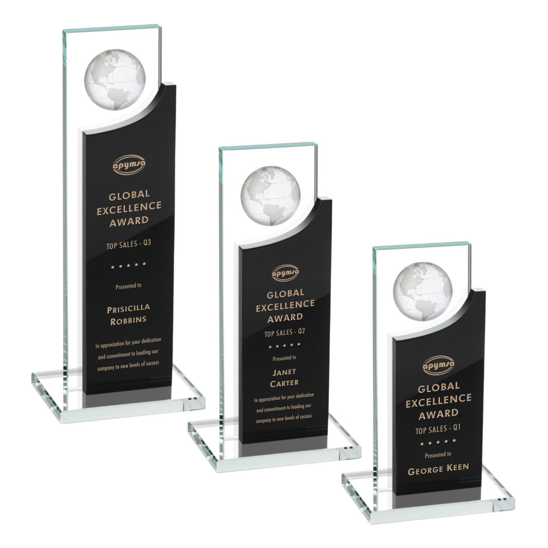Sherwood Globe Award - Black