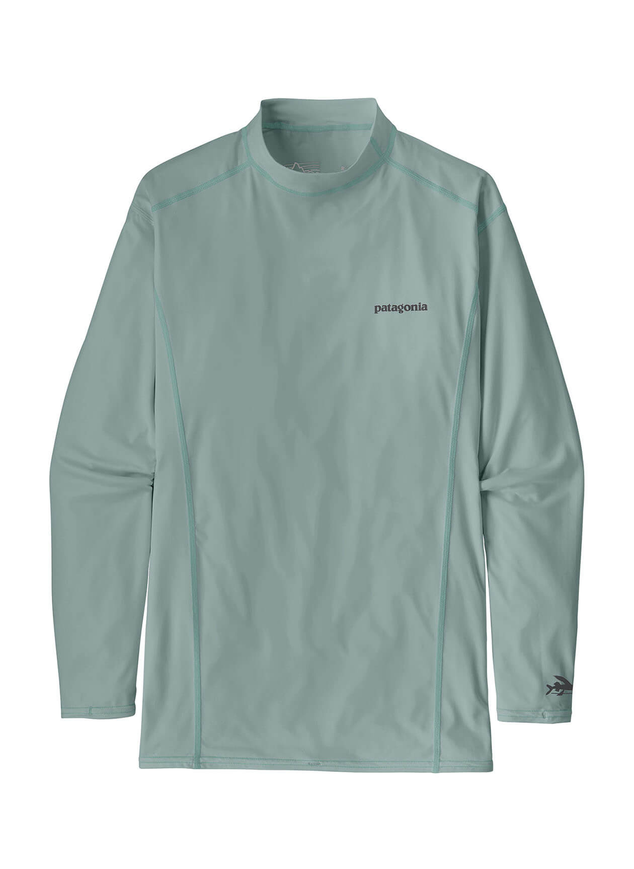 Patagonia Men's Long-Sleeved R0 Surf Top - Blue Sage - XS