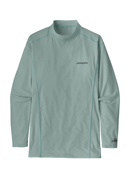 Patagonia Men's Long-Sleeved R0 Surf Top - Blue Sage - XS