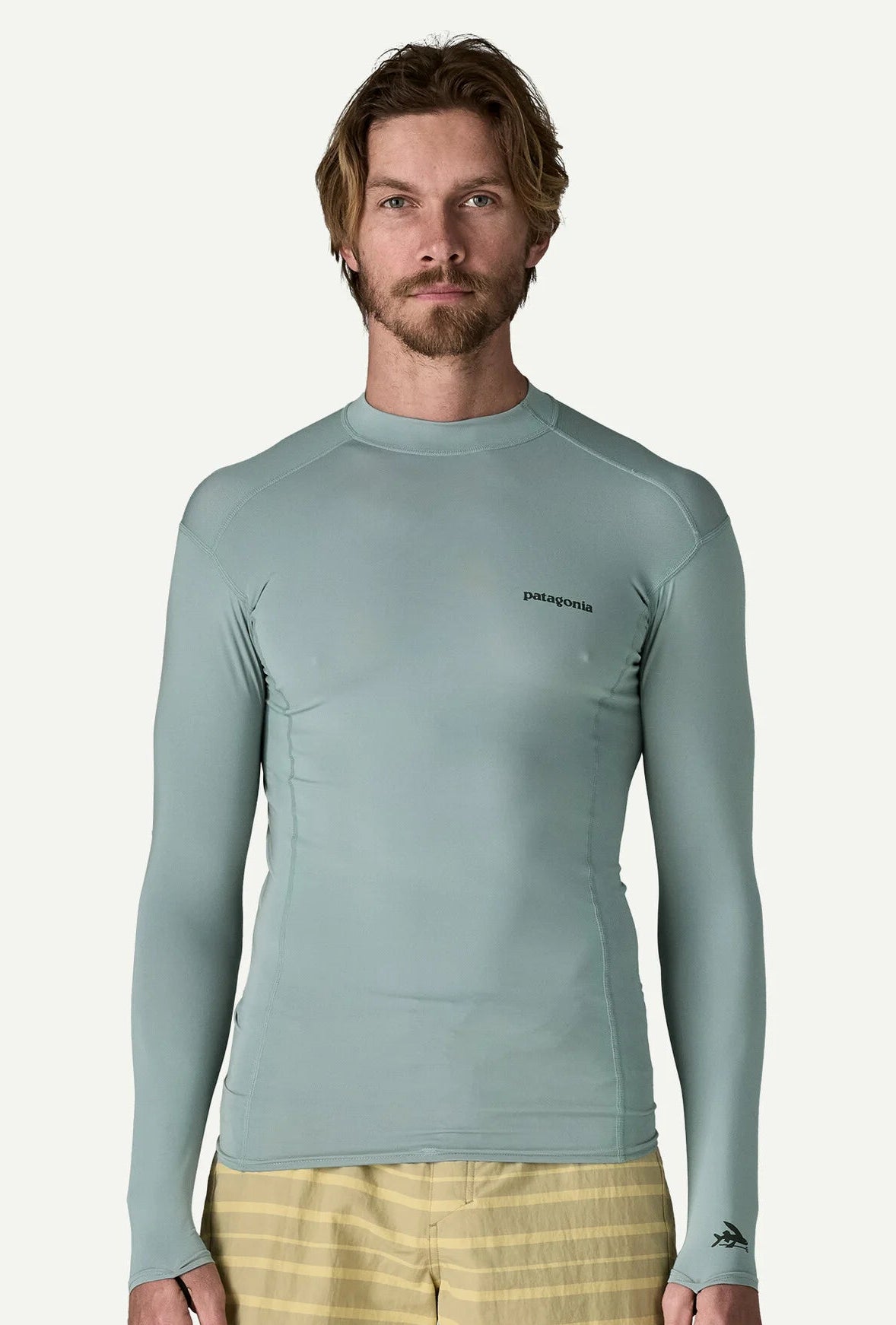 Patagonia Men's Long-Sleeved R0 Surf Top