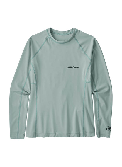 Patagonia Women's Long-Sleeved R0 Surf Top - Blue Sage - XS