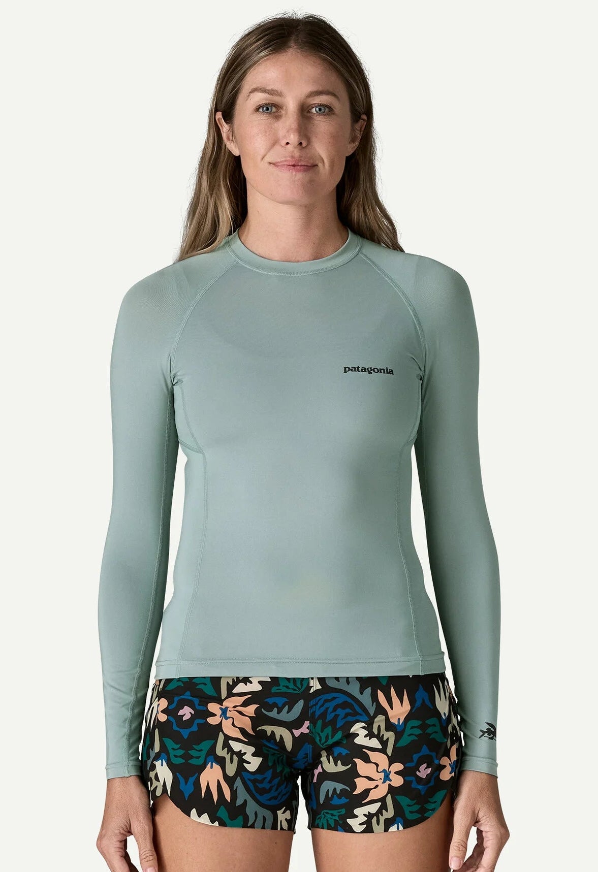 Patagonia Women's Long-Sleeved R0 Surf Top