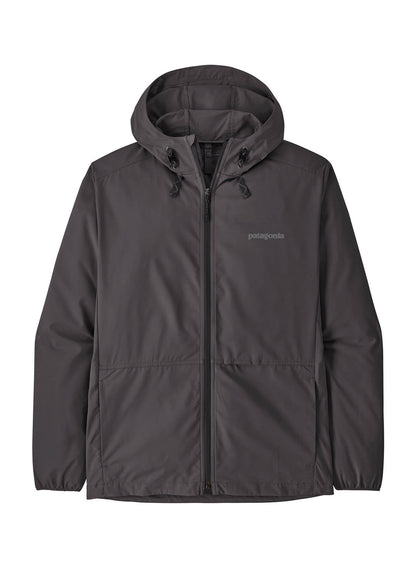 Patagonia Men's Stretch Terre Planing Hoodie - Ink Black - SM