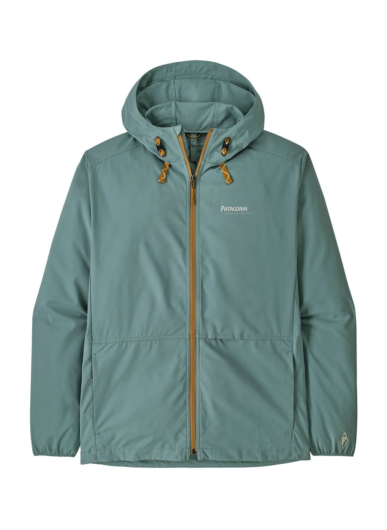 Patagonia Men's Stretch Terre Planing Hoodie - Ink Black - SM