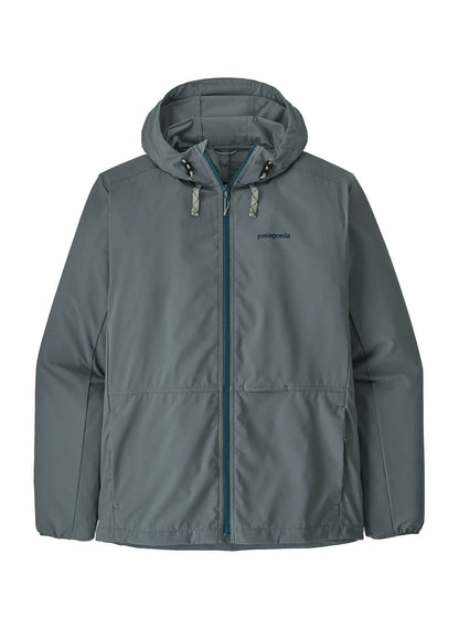 Patagonia Men's Stretch Terre Planing Hoodie - Ink Black - XS