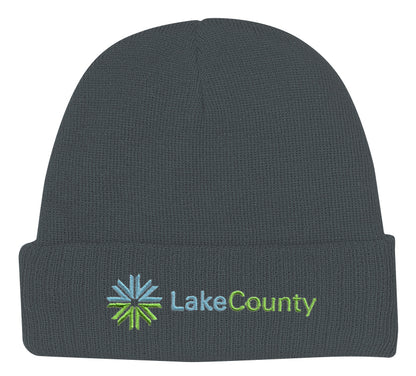 KNIT BEANIE WITH CUFF