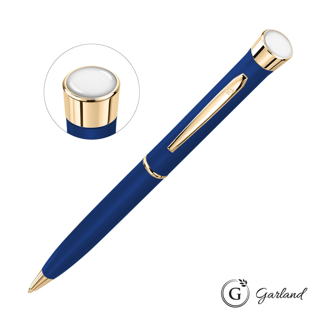Garland® Color Matte Custom Twist Ballpoint Pen - Gold