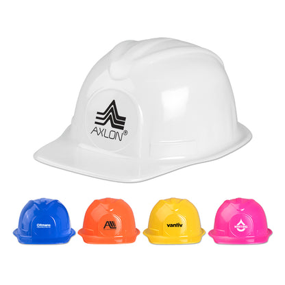 Blue Novelty Child-Size Construction Hat