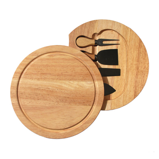 True® Camembert: Cheese Board & Tool Set