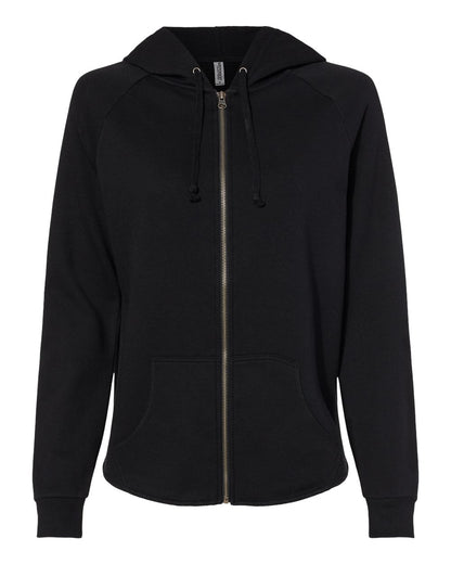 Women's California Wave Wash Full-Zip Hooded Sweatshirt - PRM2500Z