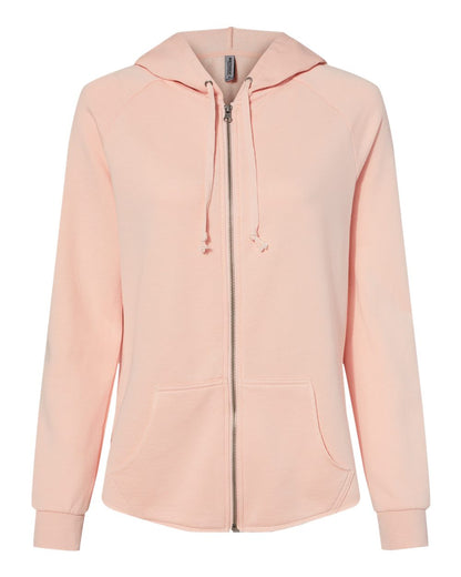Women's California Wave Wash Full-Zip Hooded Sweatshirt - PRM2500Z