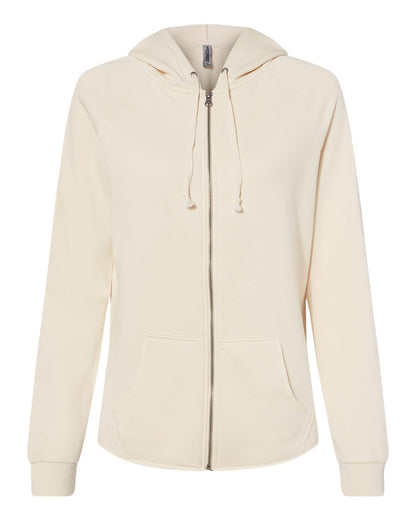 Women's California Wave Wash Full-Zip Hooded Sweatshirt - PRM2500Z