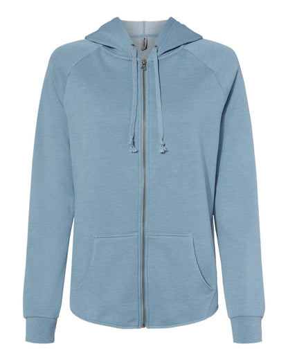 Women's California Wave Wash Full-Zip Hooded Sweatshirt - PRM2500Z