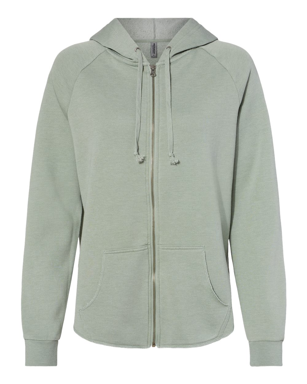 Women's California Wave Wash Full-Zip Hooded Sweatshirt - PRM2500Z