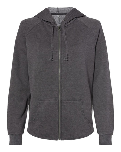 Women's California Wave Wash Full-Zip Hooded Sweatshirt - PRM2500Z