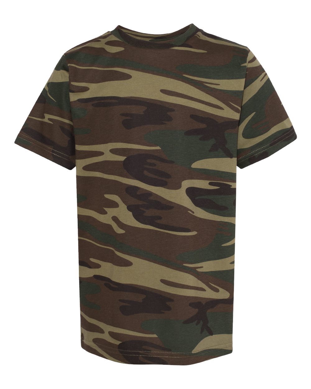 Youth Camouflage T-Shirt - 2207