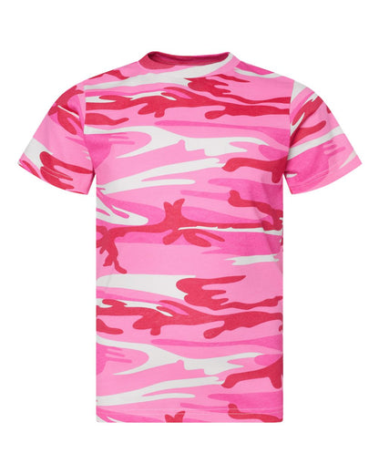 Youth Camouflage T-Shirt - 2207