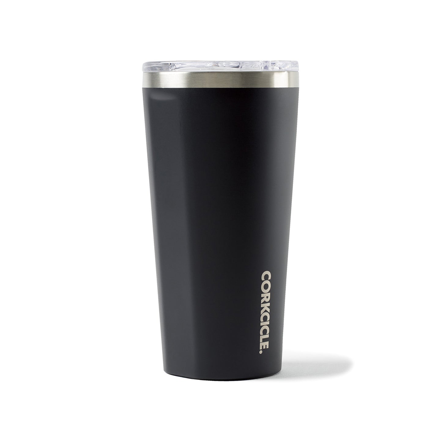 Matte Black CORKCICLE® Tumbler - 16 Oz.