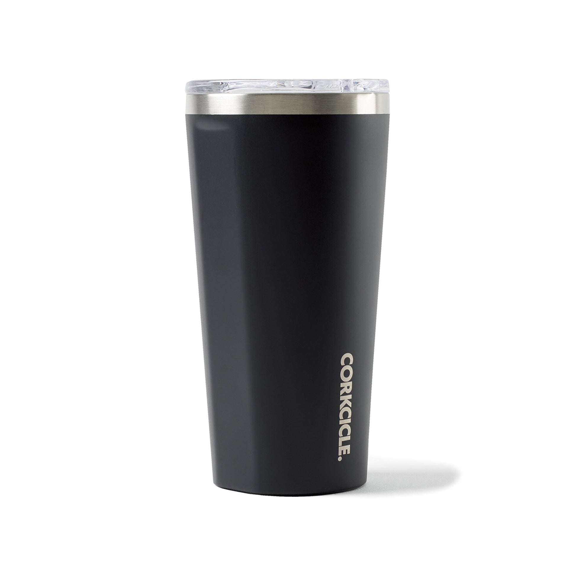 Matte Black CORKCICLE® Tumbler - 16 Oz.