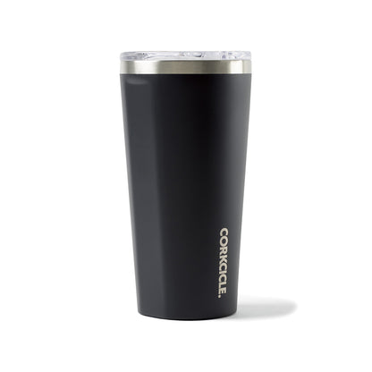 Matte Black CORKCICLE® Tumbler - 16 Oz.