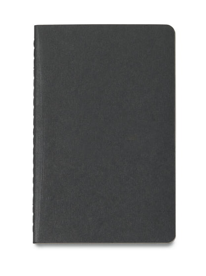Black Moleskine® Cahier Ruled Pocket Journal