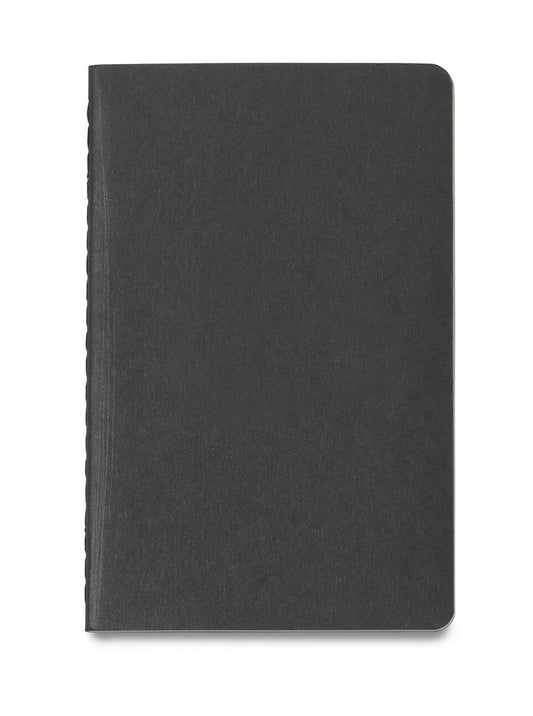 Black Moleskine® Cahier Ruled Pocket Journal