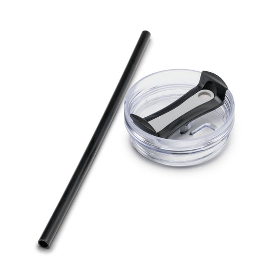 Compeer Handle Travel Mug w/Straw - 40oz