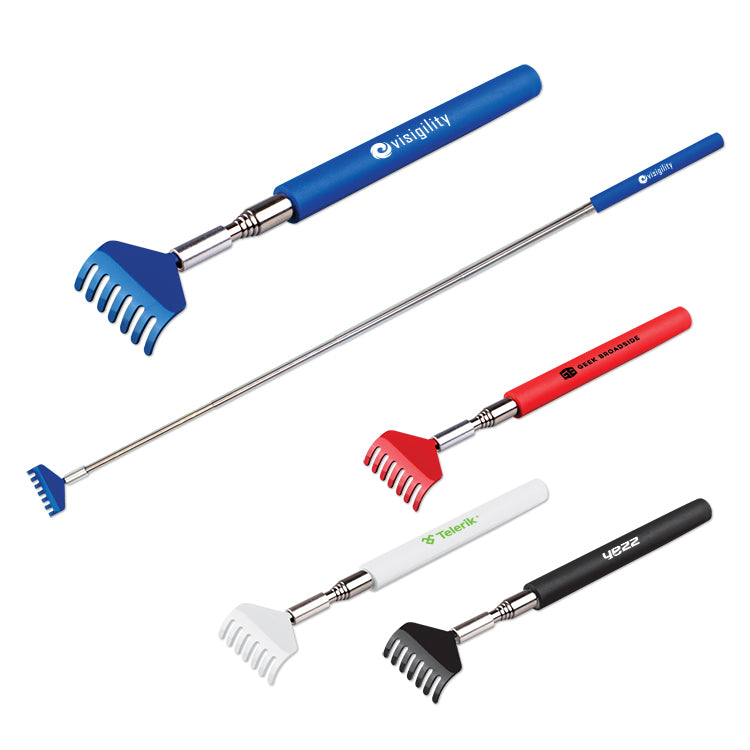 Black Extendable Backscratcher