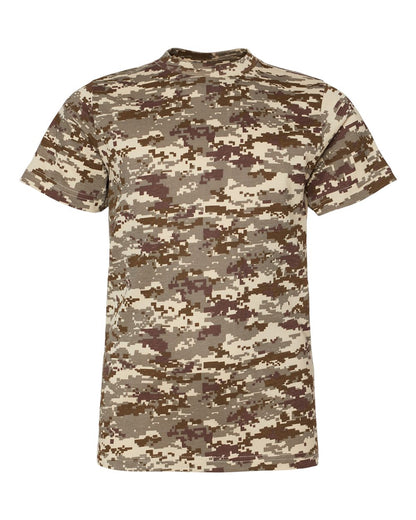 Youth Camouflage T-Shirt - 2207