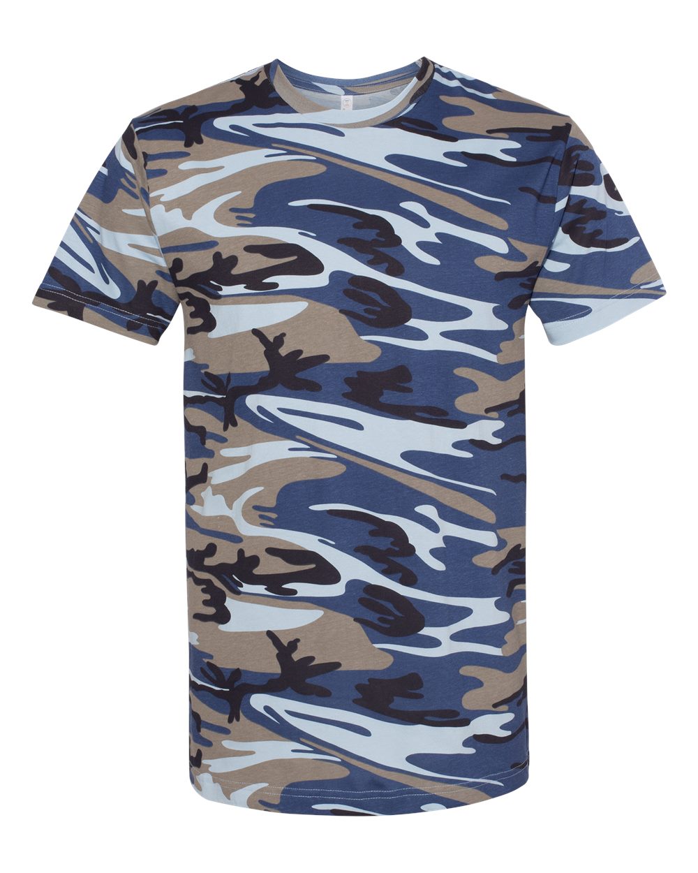 Men's Camo Tee - 3907