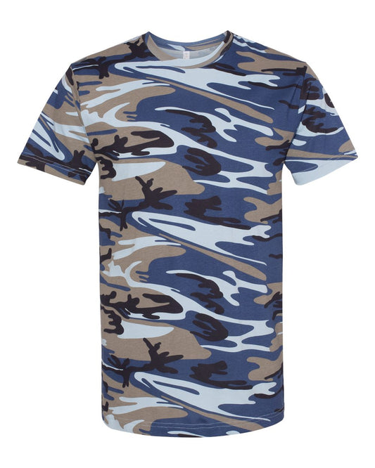 Men's Camo Tee - 3907