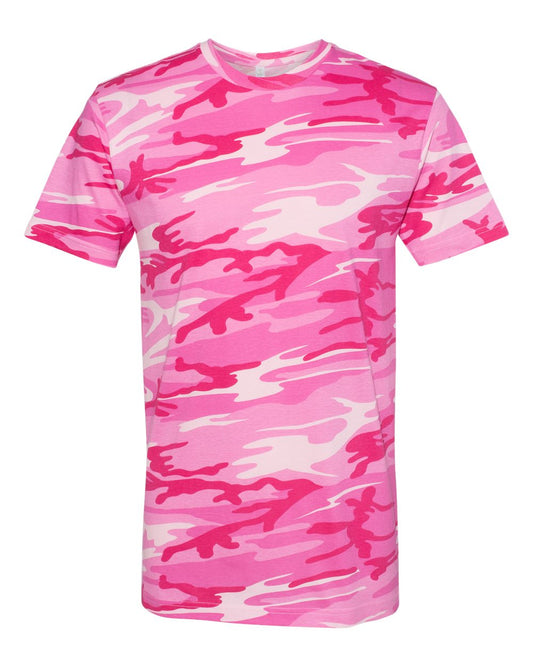 Men's Camo Tee - 3907