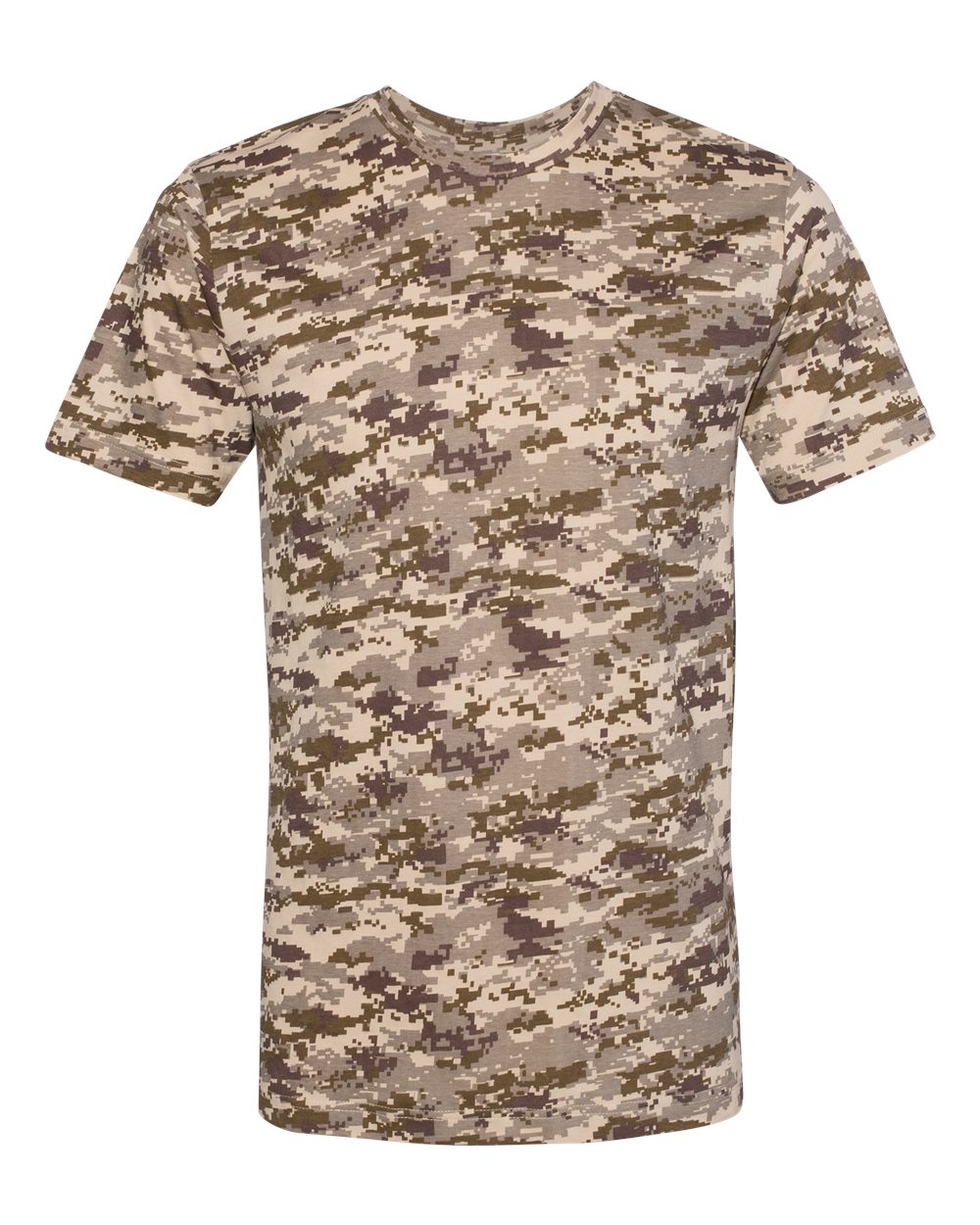 Men's Camo Tee - 3907
