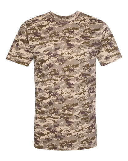 Men's Camo Tee - 3907