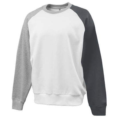 Colorblock Fleece Crew