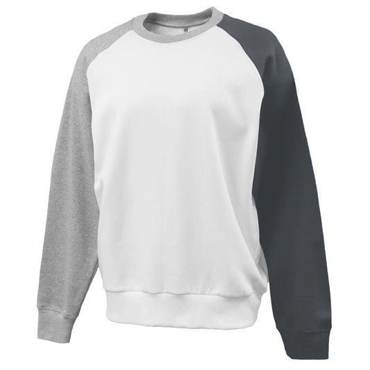 Colorblock Fleece Crew