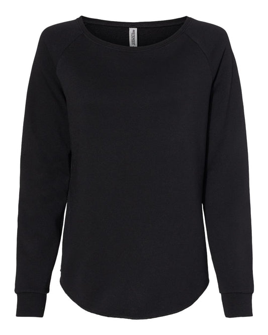 Women's California Wave Wash Crewneck Sweatshirt - PRM2000