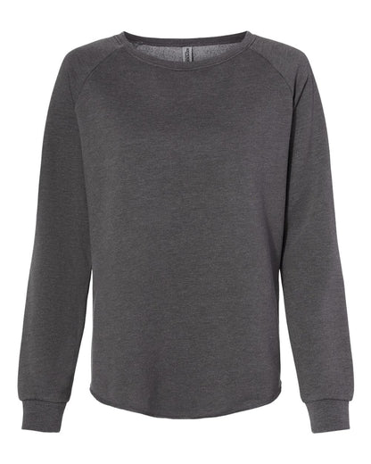 Women's California Wave Wash Crewneck Sweatshirt - PRM2000